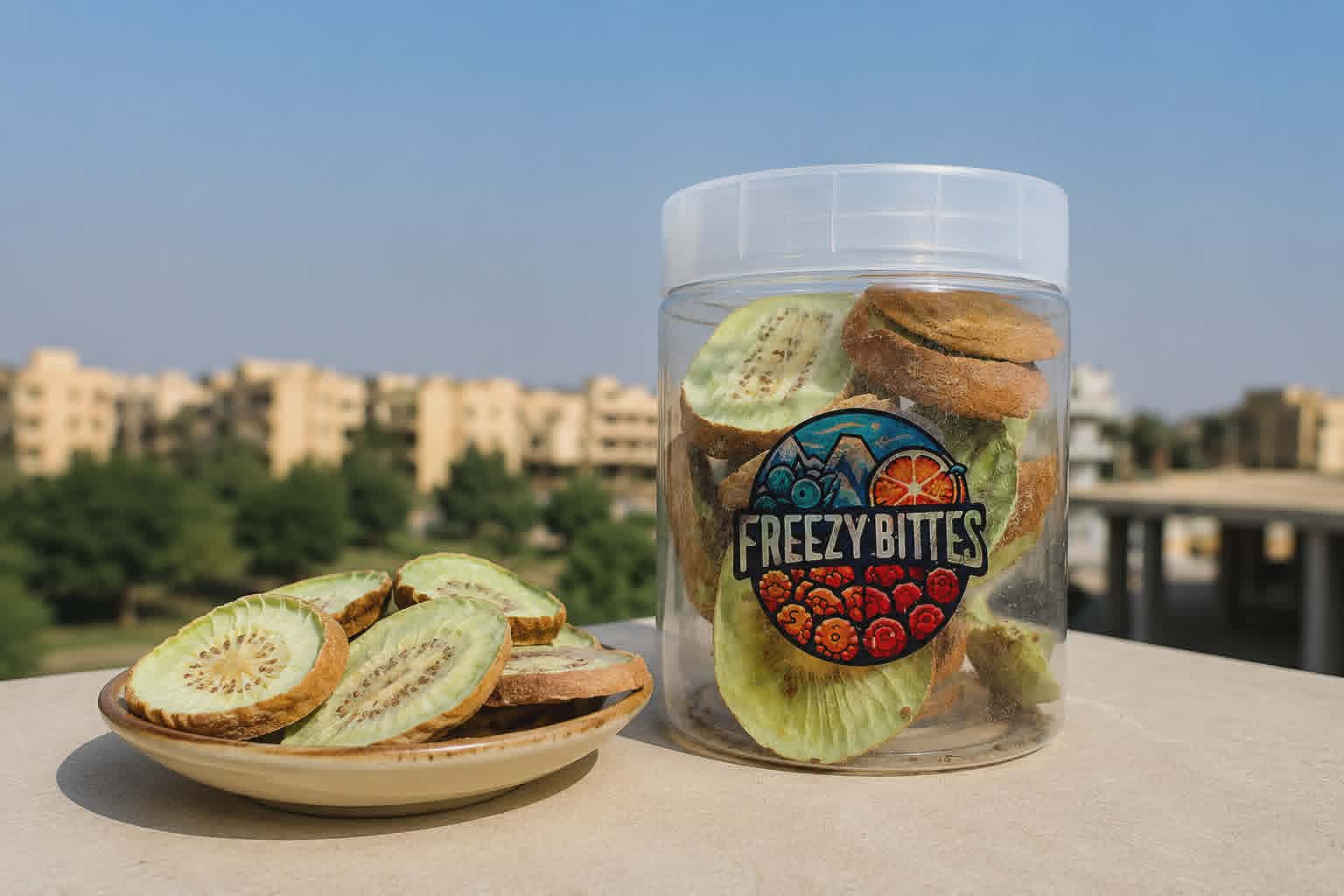 Freeze-Dried Kiwi