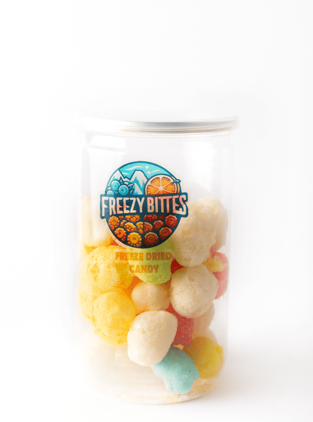 Popit candy puff