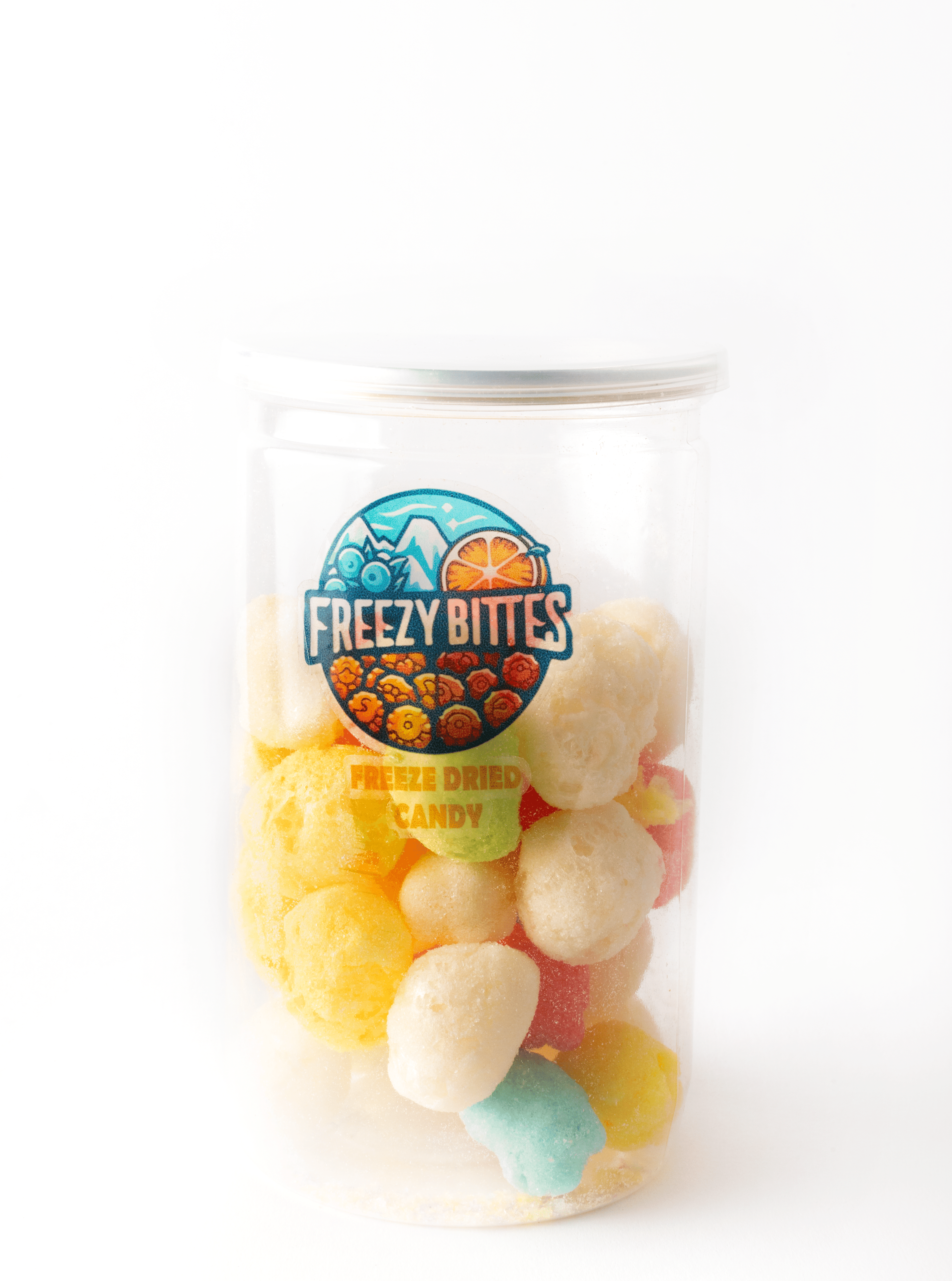 Popit candy puff