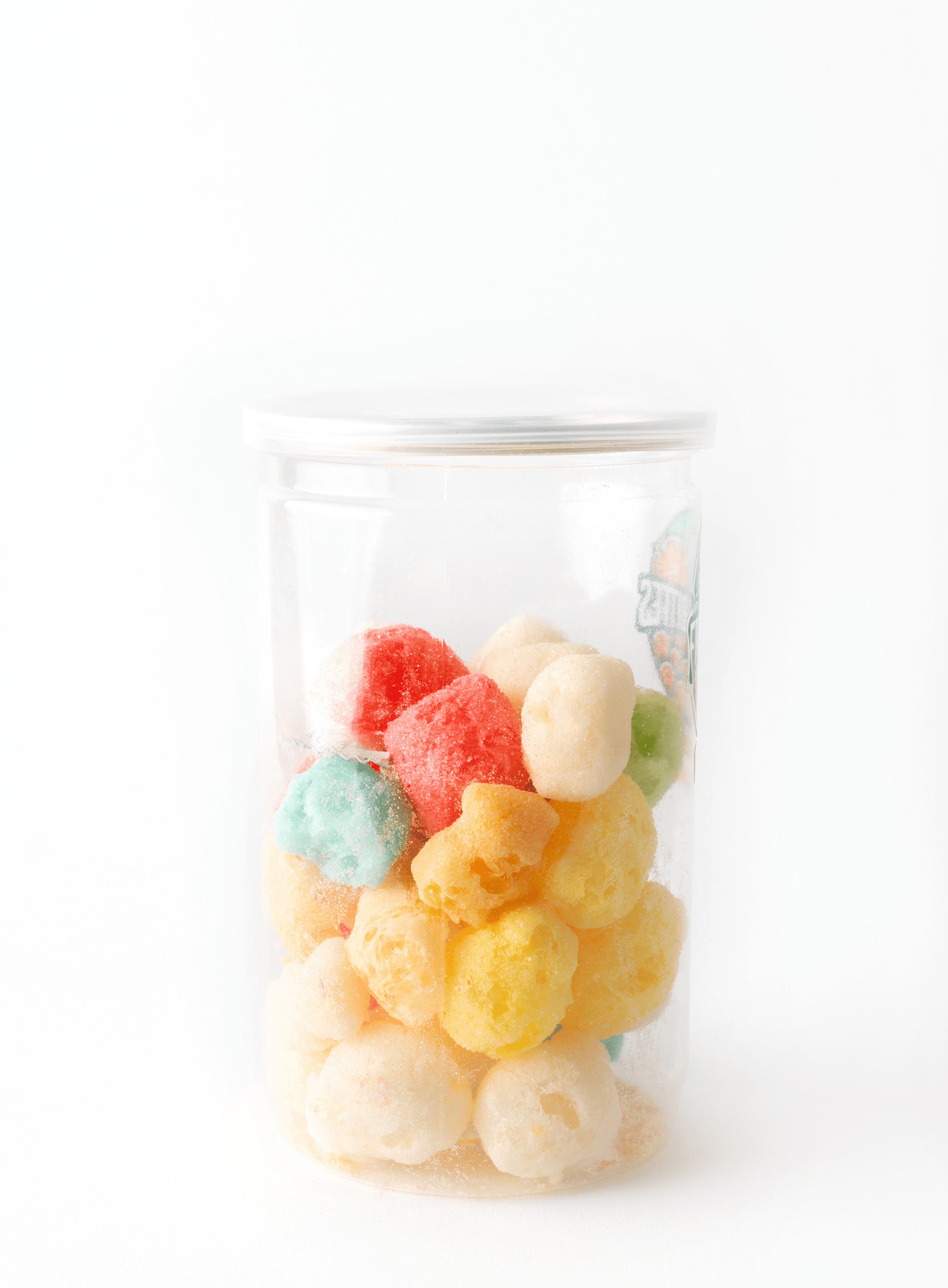 Popit candy puff