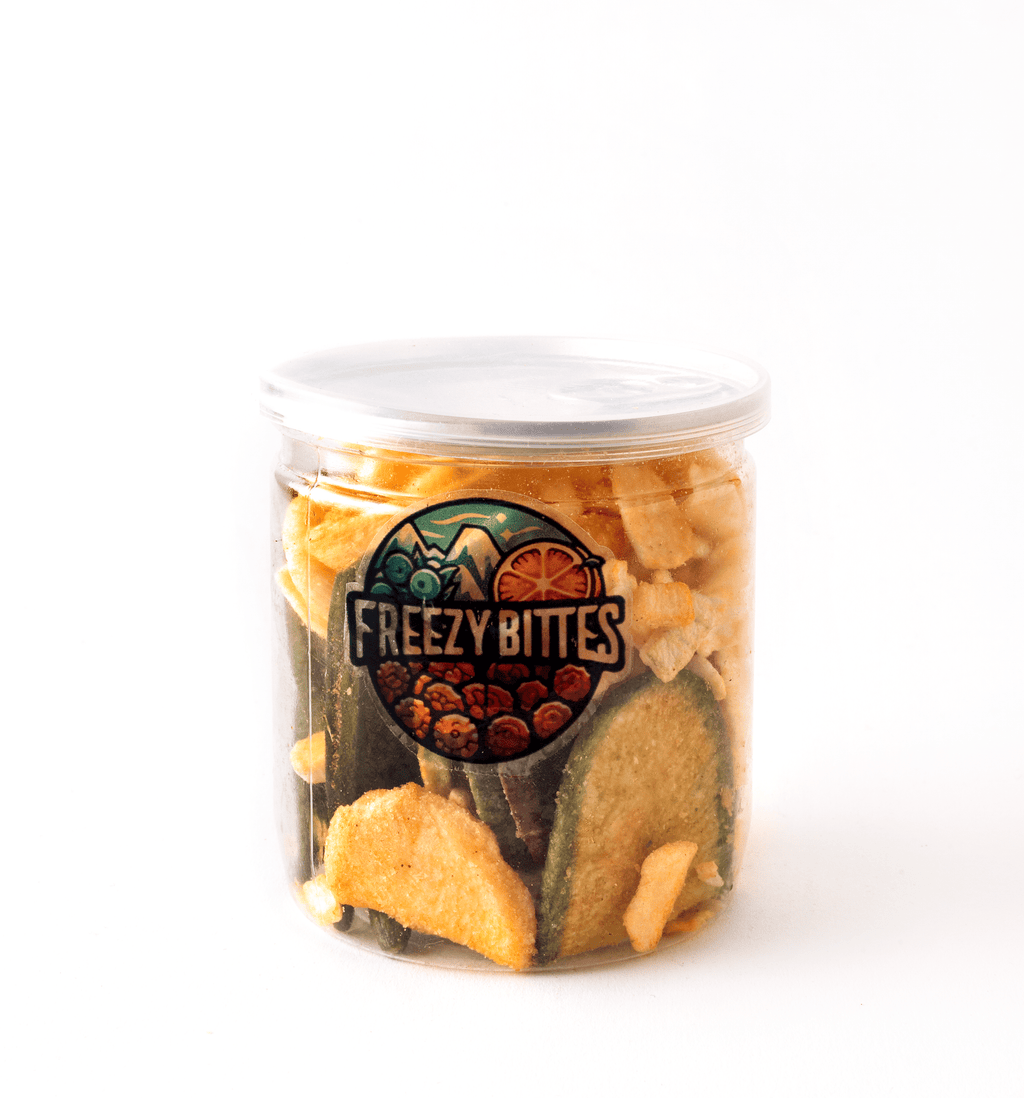 Vacuum-Dried Vegetables