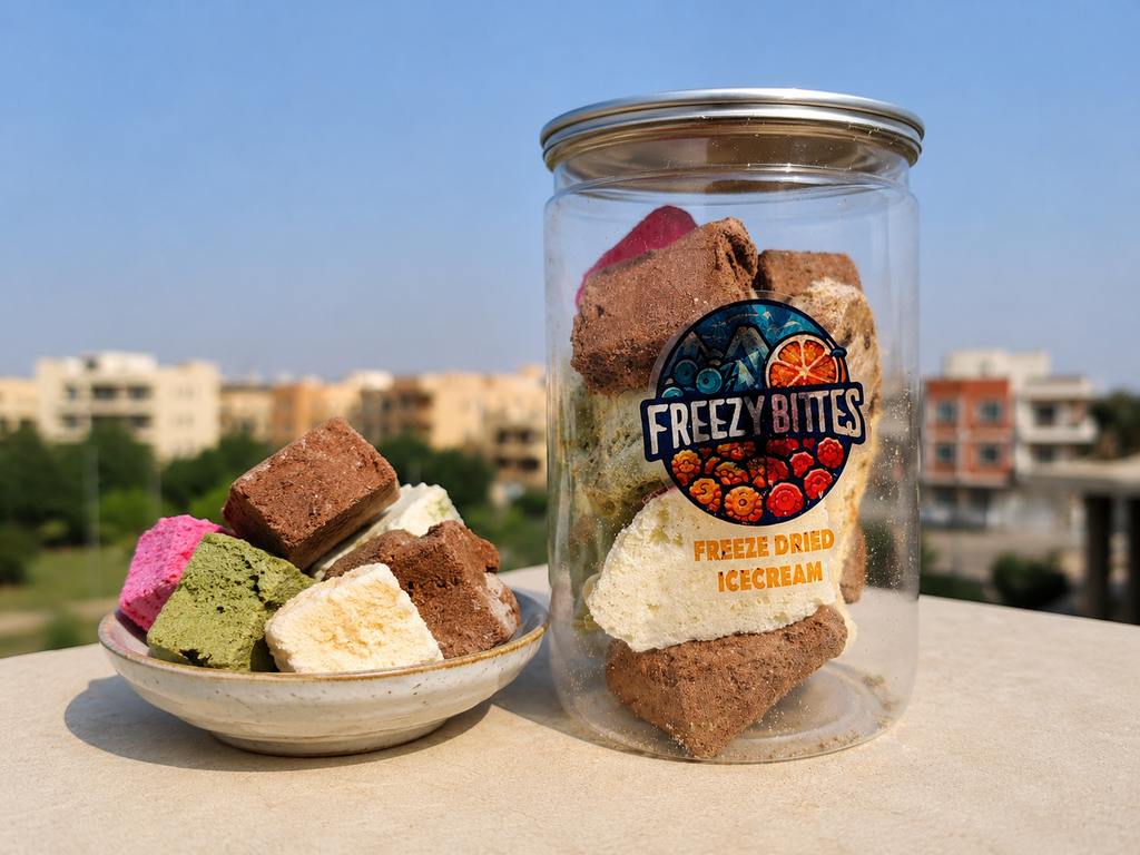 Mixed Ice Cream Bites
