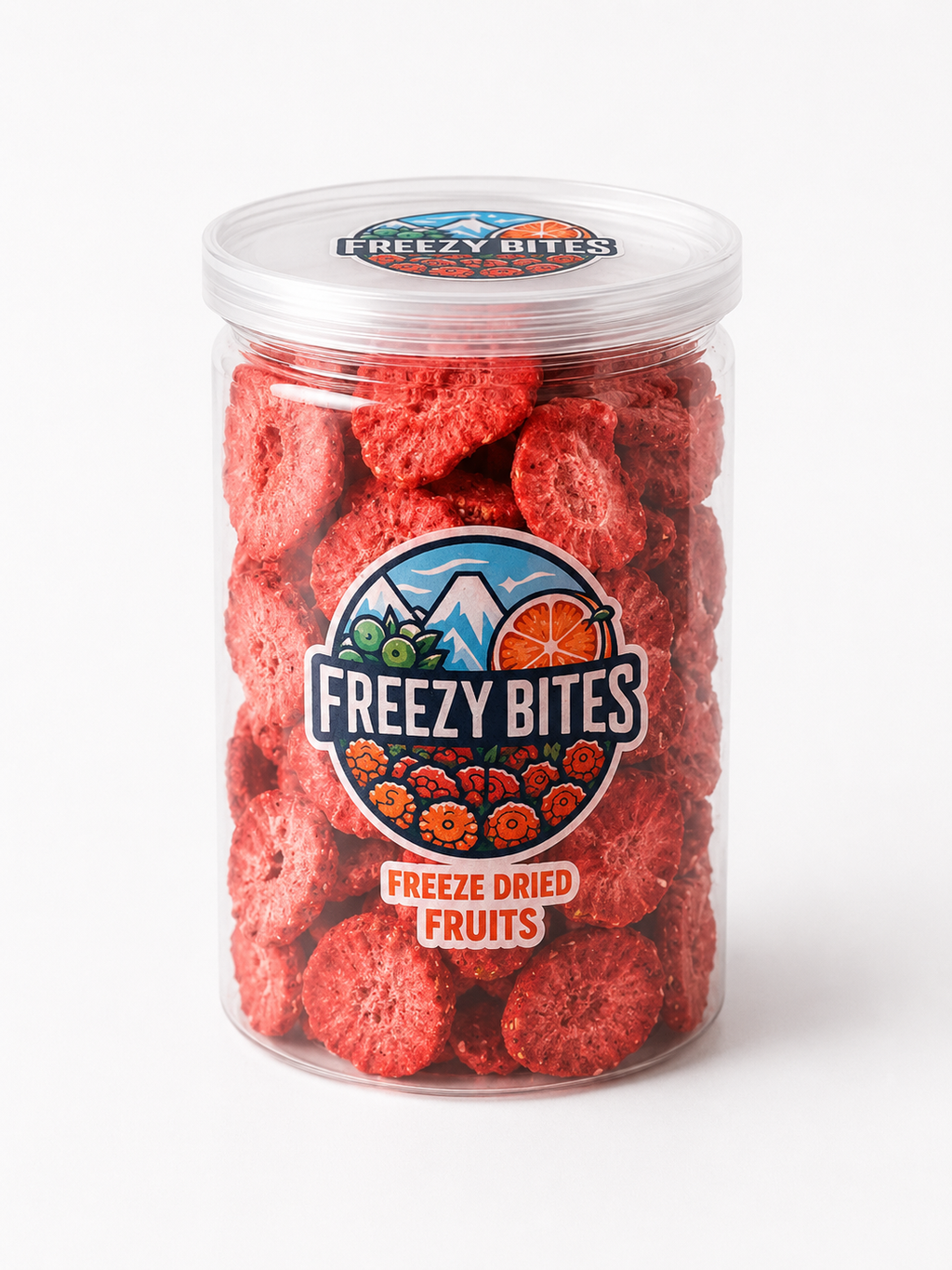 Thick Strawberry Slices