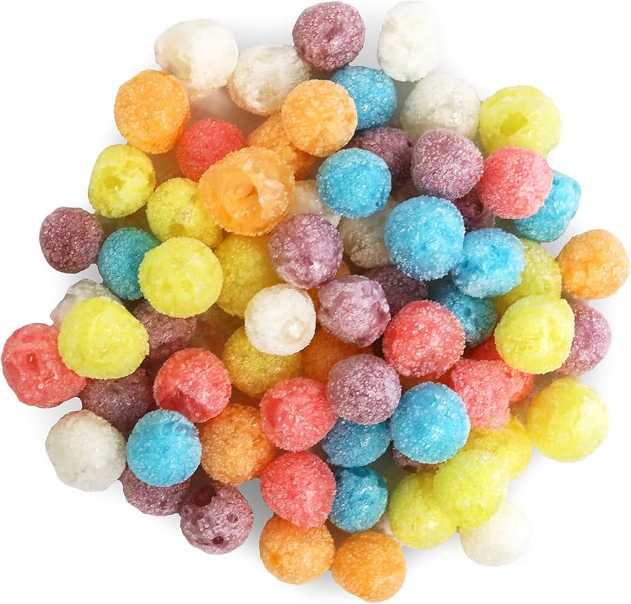 Popit candy puff
